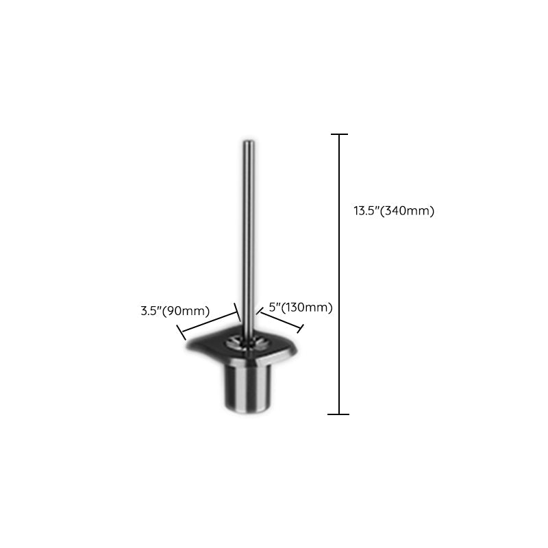 Avtoit | Modern gray bathroom accessory set bathroom shelf bath hardware set
