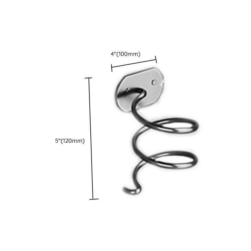 Avtoit | Modern gray bathroom accessory set bathroom shelf bath hardware set