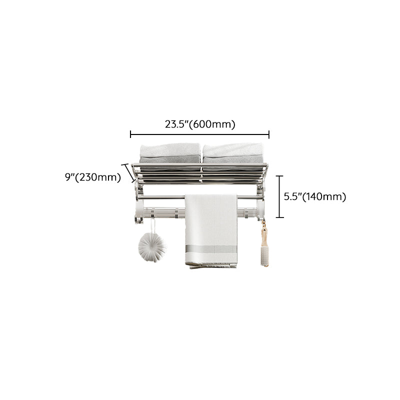 Avtoit | Traditional Bath Shelf Stainless Steel Paper Holder Bathroom Accessories Hardware Set