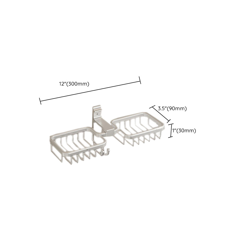 Avtoit | Traditional Bath Shelf Stainless Steel Paper Holder Bathroom Accessories Hardware Set