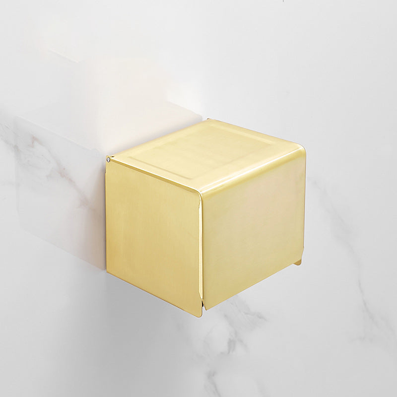 Avtoit | Modern Bathroom Hardware Paper Holder Bathroom Shelf Gold Bathroom Accessories Set