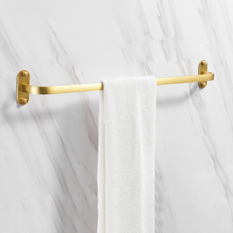 Avtoit | Modern Bathroom Hardware Paper Holder Bathroom Shelf Gold Bathroom Accessories Set