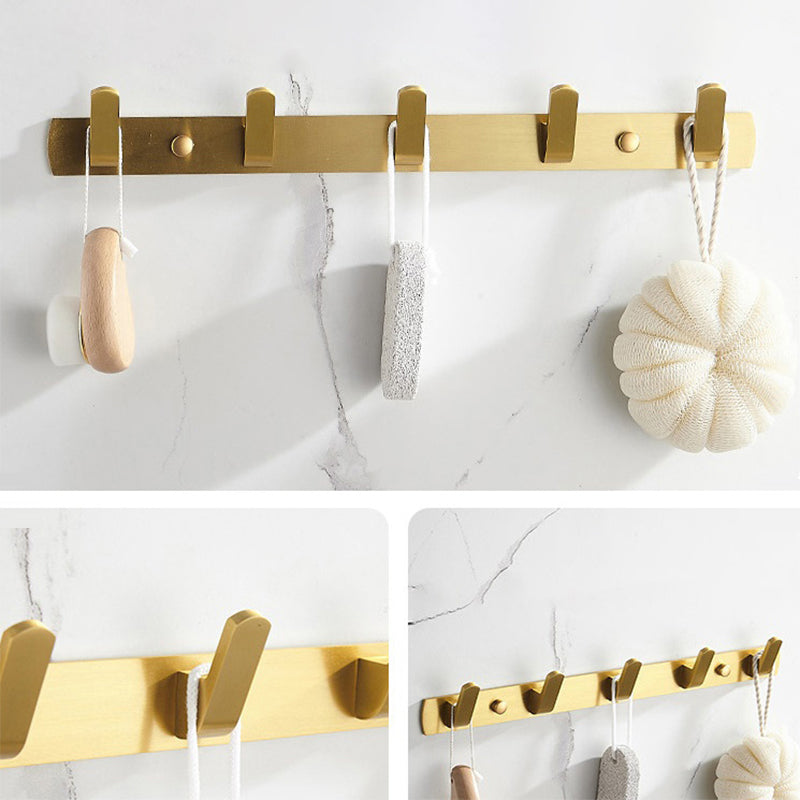 Avtoit | Modern Bathroom Hardware Paper Holder Bathroom Shelf Gold Bathroom Accessories Set