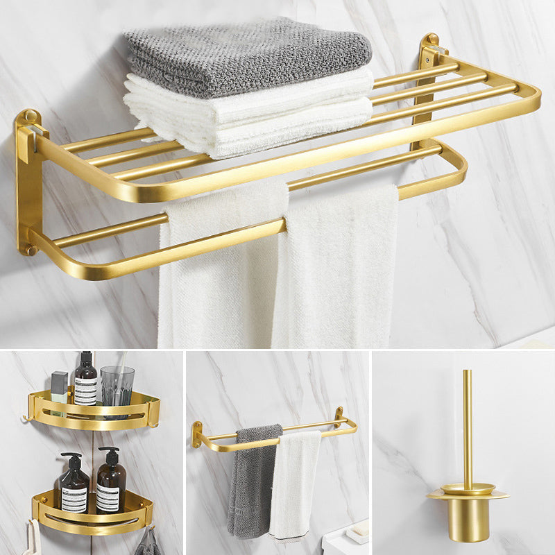 Avtoit | Modern Bathroom Hardware Paper Holder Bathroom Shelf Gold Bathroom Accessories Set