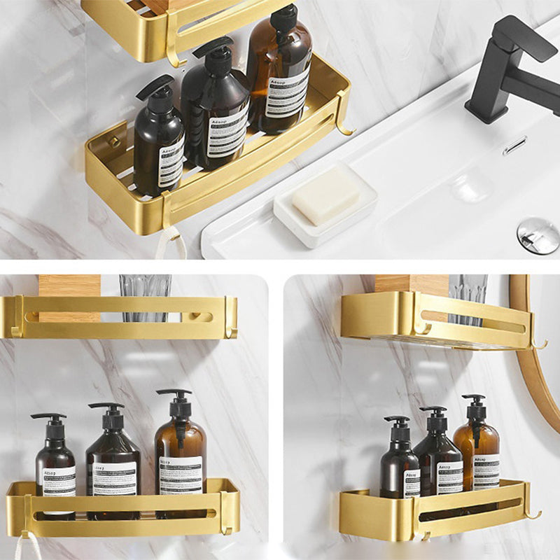 Avtoit | Modern Bathroom Hardware Paper Holder Bathroom Shelf Gold Bathroom Accessories Set