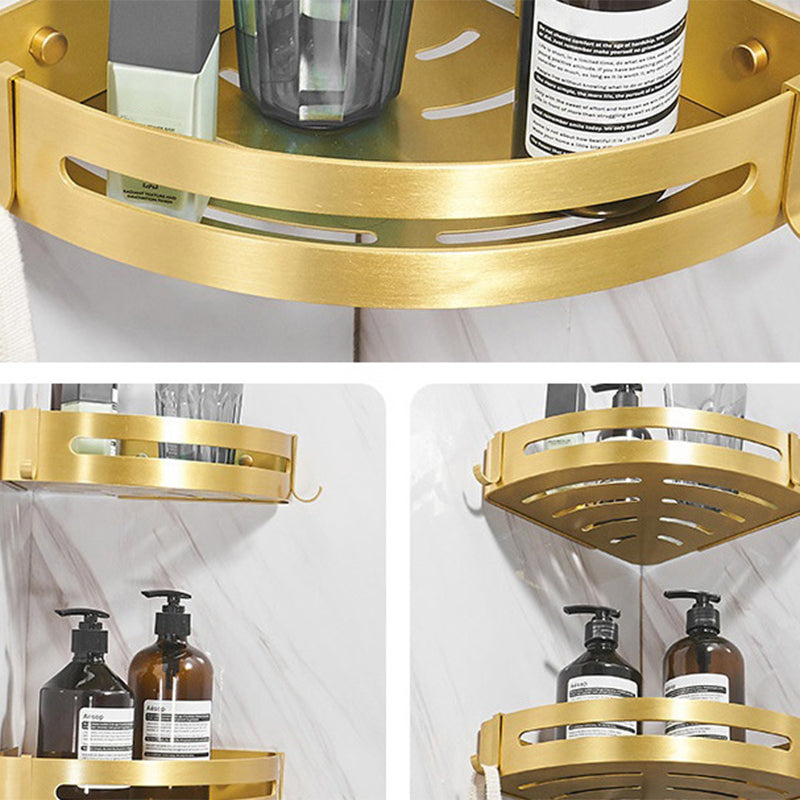 Avtoit | Modern Bathroom Hardware Paper Holder Bathroom Shelf Gold Bathroom Accessories Set