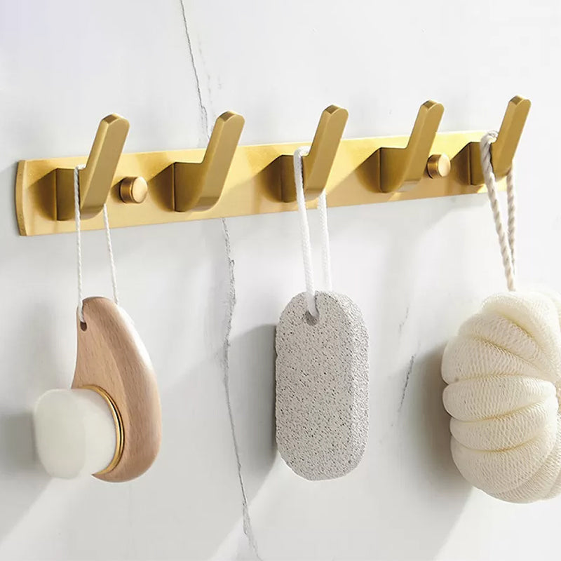 Avtoit | Modern Bathroom Hardware Paper Holder Bathroom Shelf Gold Bathroom Accessories Set