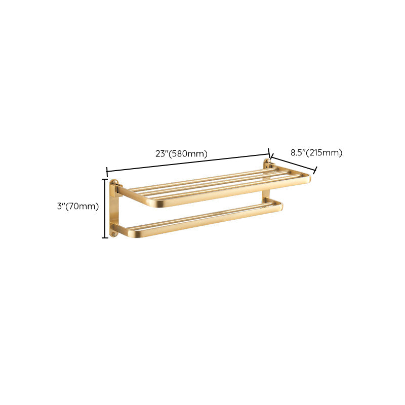 Avtoit | Modern Bathroom Hardware Paper Holder Bathroom Shelf Gold Bathroom Accessories Set