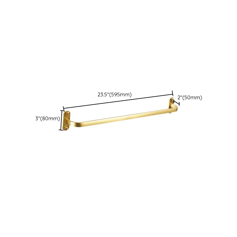 Avtoit | Modern Bathroom Hardware Paper Holder Bathroom Shelf Gold Bathroom Accessories Set