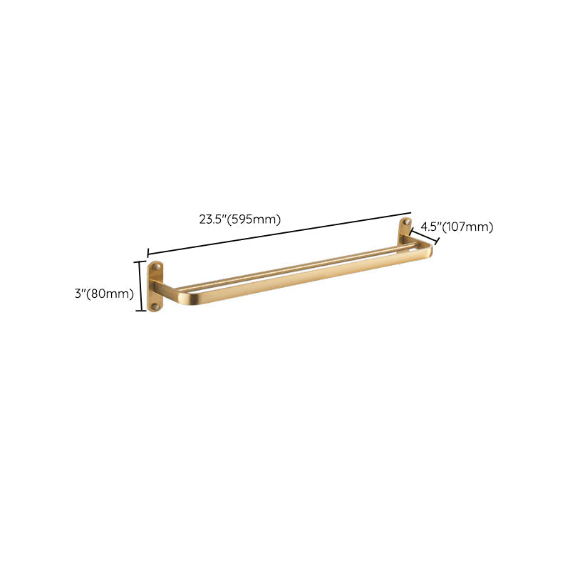 Avtoit | Modern Bathroom Hardware Paper Holder Bathroom Shelf Gold Bathroom Accessories Set