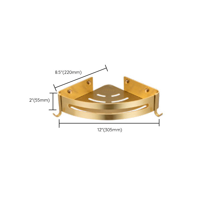 Avtoit | Modern Bathroom Hardware Paper Holder Bathroom Shelf Gold Bathroom Accessories Set