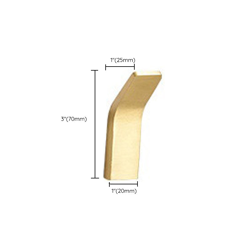 Avtoit | Modern Bathroom Hardware Paper Holder Bathroom Shelf Gold Bathroom Accessories Set