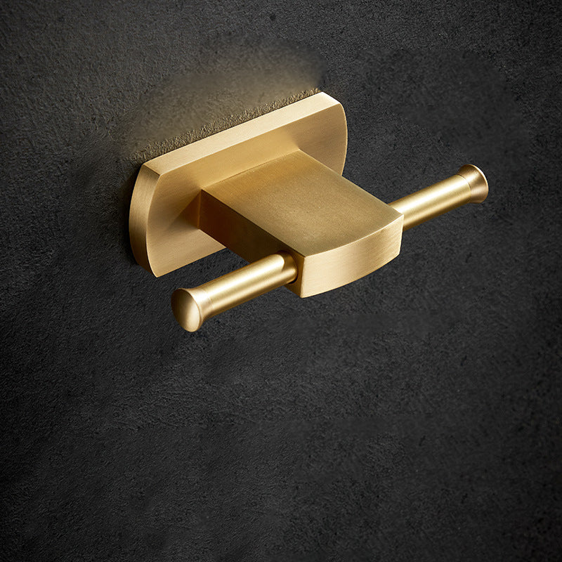 Avtoit | Traditional Golden Bath Accessories Set Brass Bathroom Accessories Kit