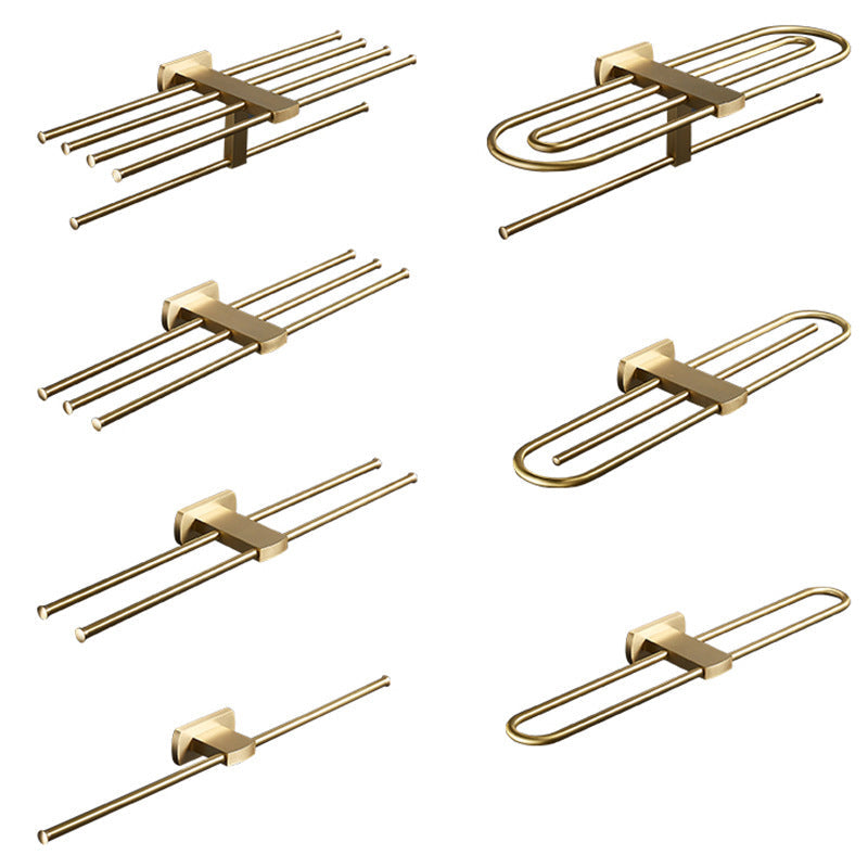 Avtoit | Traditional Golden Bath Accessories Set Brass Bathroom Accessories Kit