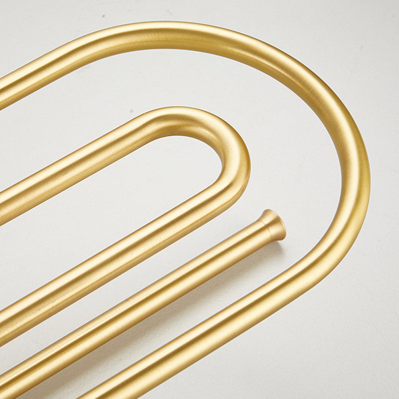 Avtoit | Traditional Golden Bath Accessories Set Brass Bathroom Accessories Kit