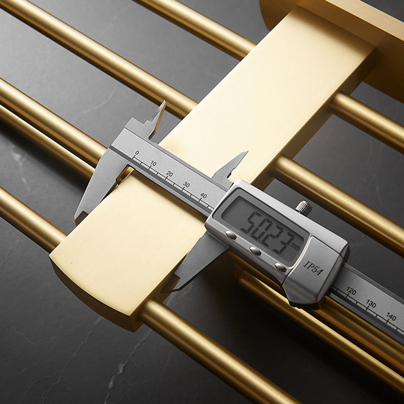 Avtoit | Traditional Golden Bath Accessories Set Brass Bathroom Accessories Kit