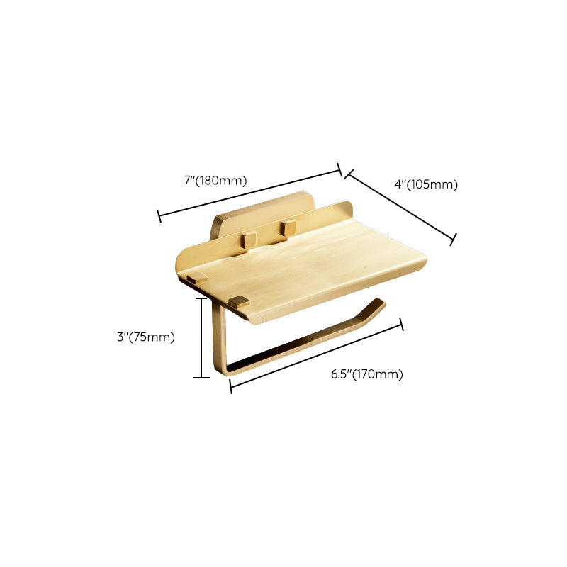 Avtoit | Traditional Golden Bath Accessories Set Brass Bathroom Accessories Kit