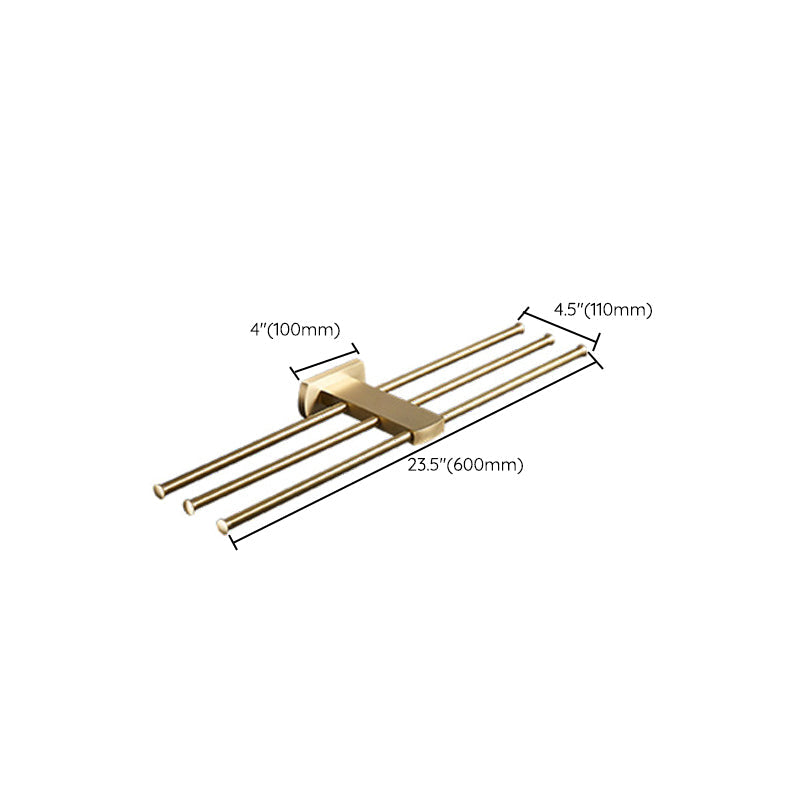 Avtoit | Traditional Golden Bath Accessory Set Brass Bathroom Accessories Kit