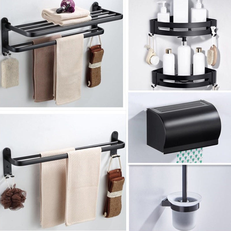 Avtoit | Modern Bathroom Hardware Toilet Paper Holder Bathroom Shelf Bathroom Accessories Set