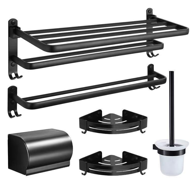 Avtoit | Modern Bathroom Hardware Toilet Paper Holder Bathroom Shelf Bathroom Accessories Set