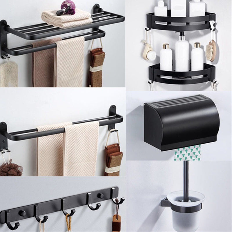 Avtoit | Modern Bathroom Hardware Toilet Paper Holder Bathroom Shelf Bathroom Accessories Set