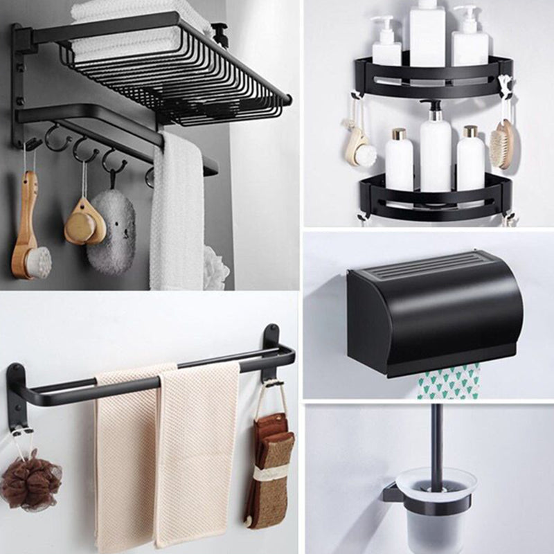Avtoit | Modern Bathroom Hardware Toilet Paper Holder Bathroom Shelf Bathroom Accessories Set