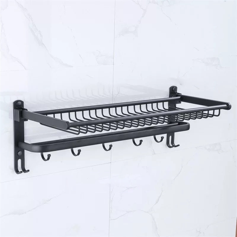 Avtoit | Modern Bathroom Hardware Toilet Paper Holder Bathroom Shelf Bathroom Accessories Set