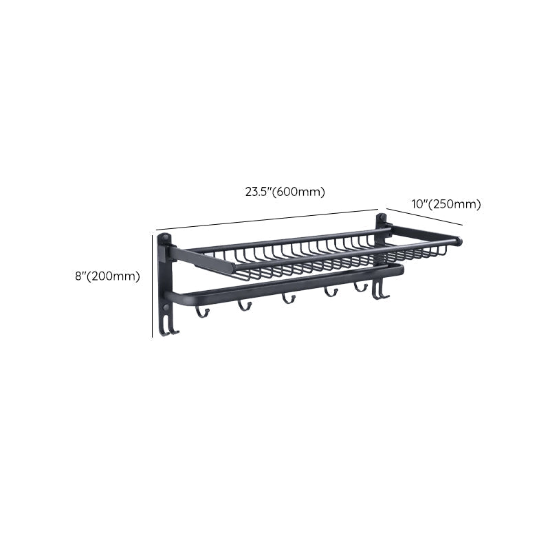 Avtoit | Modern Bathroom Hardware Toilet Paper Holder Bathroom Shelf Bathroom Accessories Set