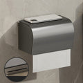 Avtoit | Contemporary Bathroom Accessory Set Grey Aluminum Bathroom Accessory Kit