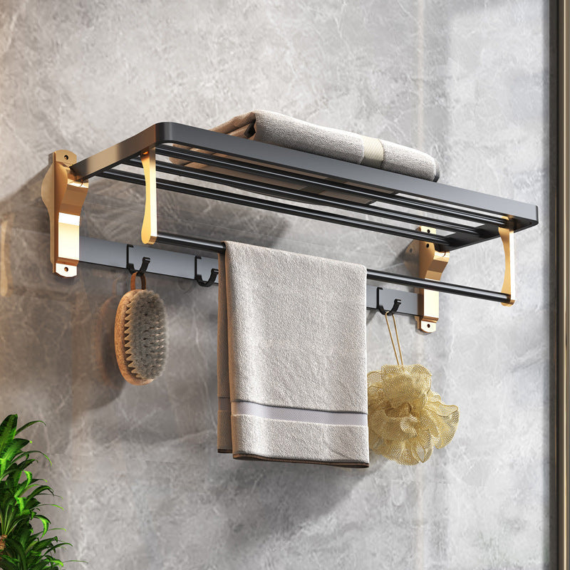 Avtoit | Black & Brass Bathroom Set Modern Style Bathroom Accessories As Individual Piece Or As Set