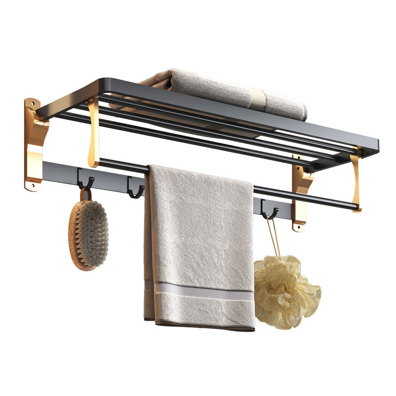 Avtoit | Black & Brass Bathroom Set Modern Style Bathroom Accessories As Individual Piece Or As Set