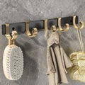 Avtoit | Black & Brass Bathroom Set Modern Style Bathroom Accessories As Individual Piece Or As Set