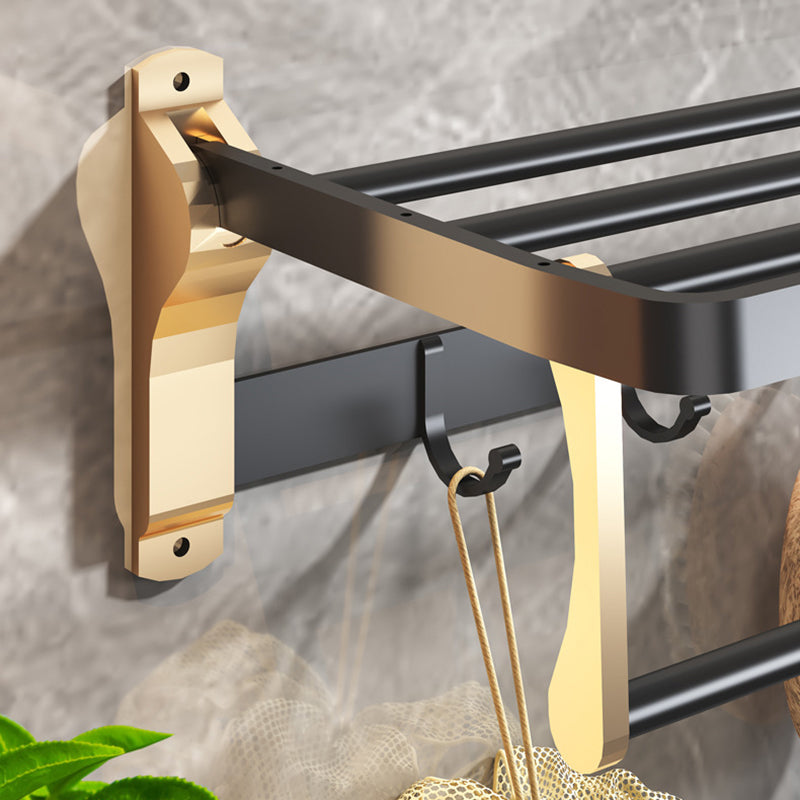 Avtoit | Black & Brass Bathroom Set Modern Style Bathroom Accessories As Individual Piece Or As Set