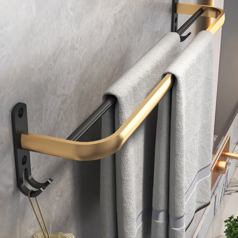 Avtoit | Black & Brass Bathroom Set Modern Style Bathroom Accessories As Individual Piece Or As Set