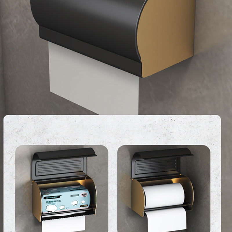 Avtoit | Black & Brass Bathroom Set Modern Style Bathroom Accessories As Individual Piece Or As Set