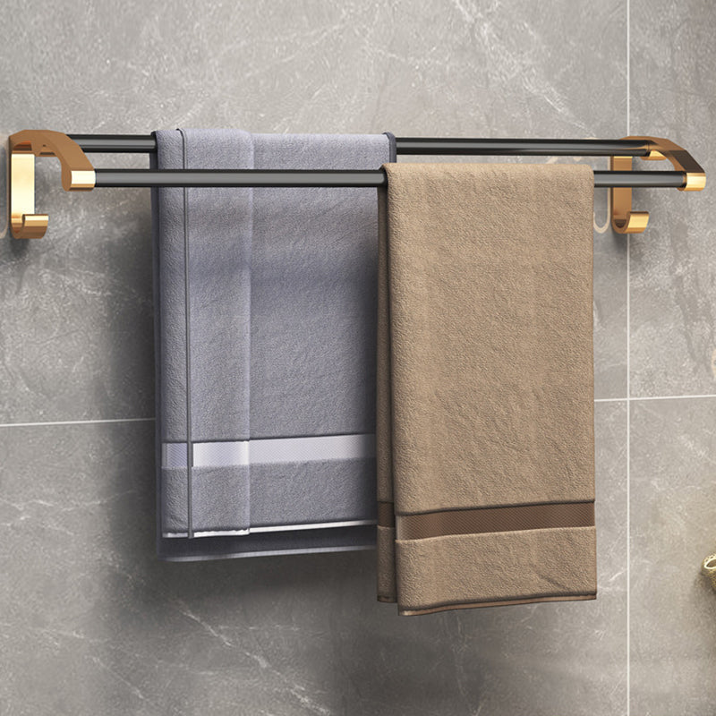 Avtoit | Black & Brass Bathroom Set Modern Style Bathroom Accessories As Individual Piece Or As Set