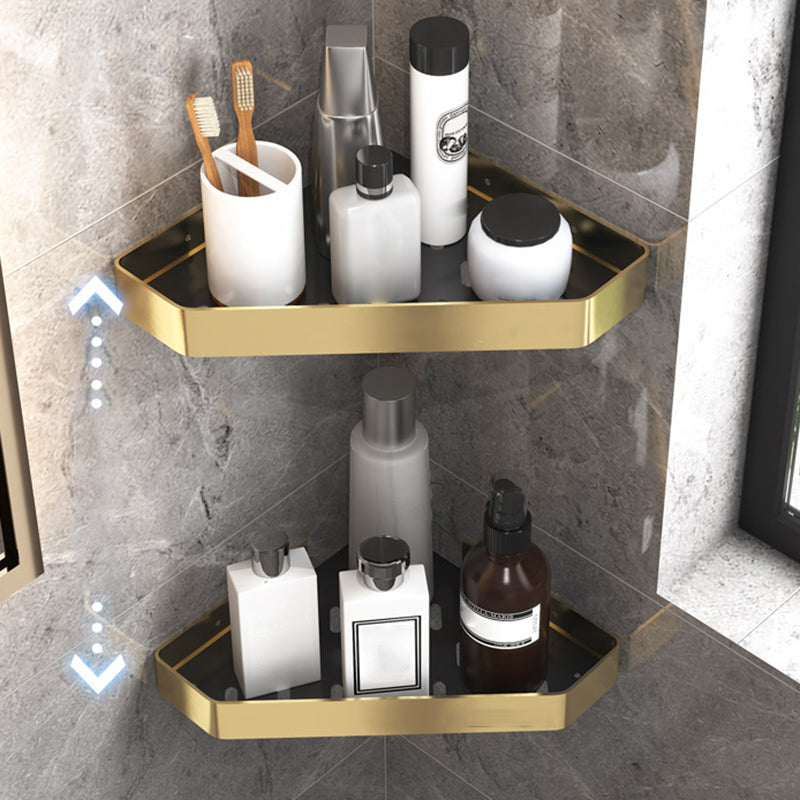 Avtoit | Black & Brass Bathroom Set Modern Style Bathroom Accessories As Individual Piece Or As Set