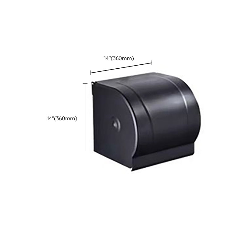 Avtoit | Modern Bathroom Accessories Set Towel Holder Black Soap Dish Bath Accessories Set