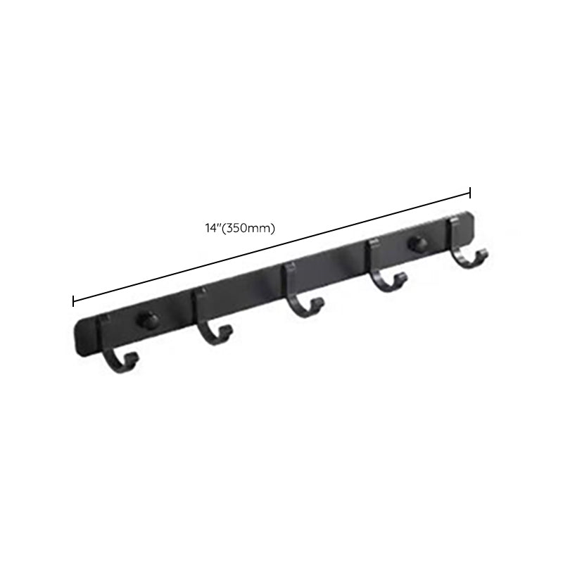 Avtoit | Modern Bathroom Accessories Set Towel Holder Black Soap Dish Bath Accessories Set