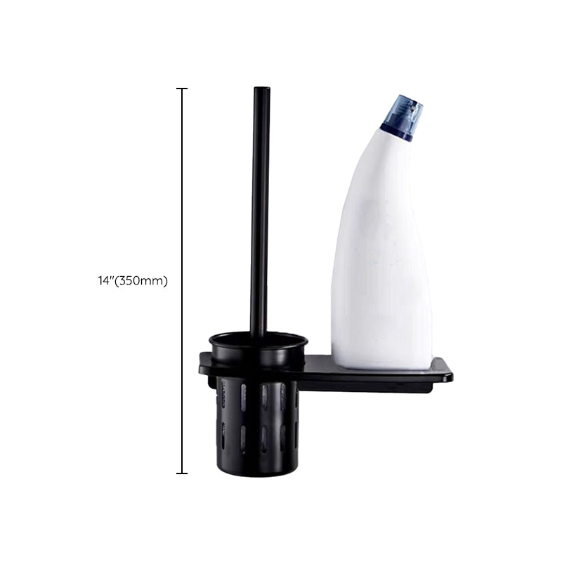 Avtoit | Modern Bathroom Accessories Set Towel Holder Black Soap Dish Bath Accessories Set