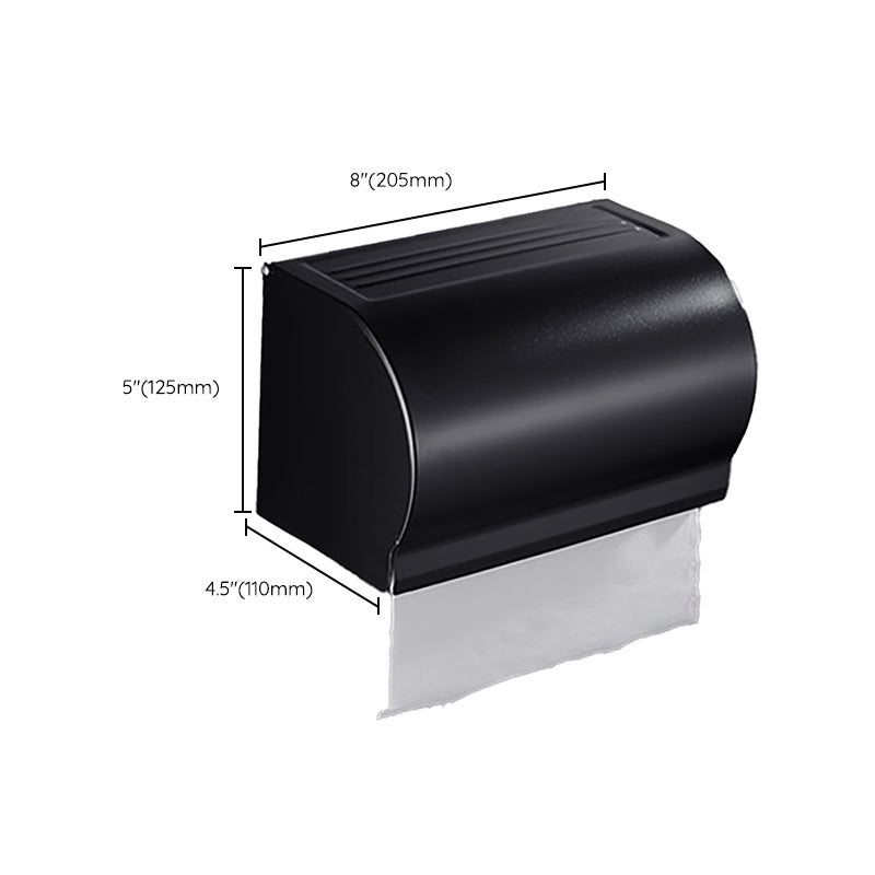 Avtoit | Modern Bathroom Accessories Set Towel Holder Black Soap Dish Bath Accessories Set