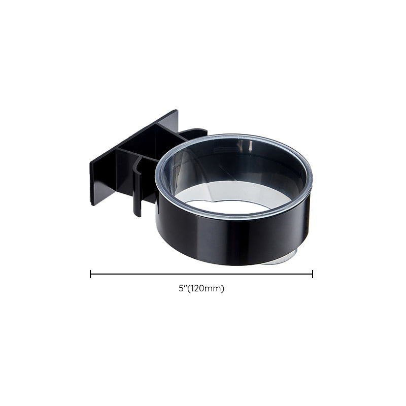 Avtoit | Modern Bathroom Accessories Set Towel Holder Black Soap Dish Bath Accessories Set
