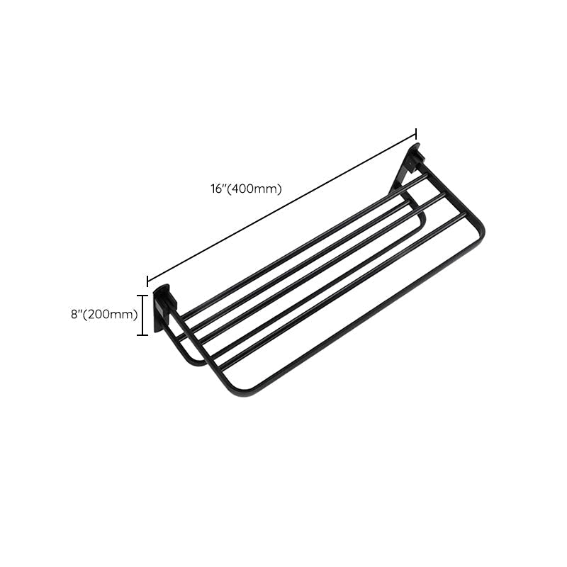 Avtoit | Modern Bathroom Accessories Set Towel Holder Black Soap Dish Bath Accessories Set