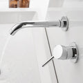 Avtoit | Wall-mounted faucet Glam Style sink bathroom faucet with lever handle