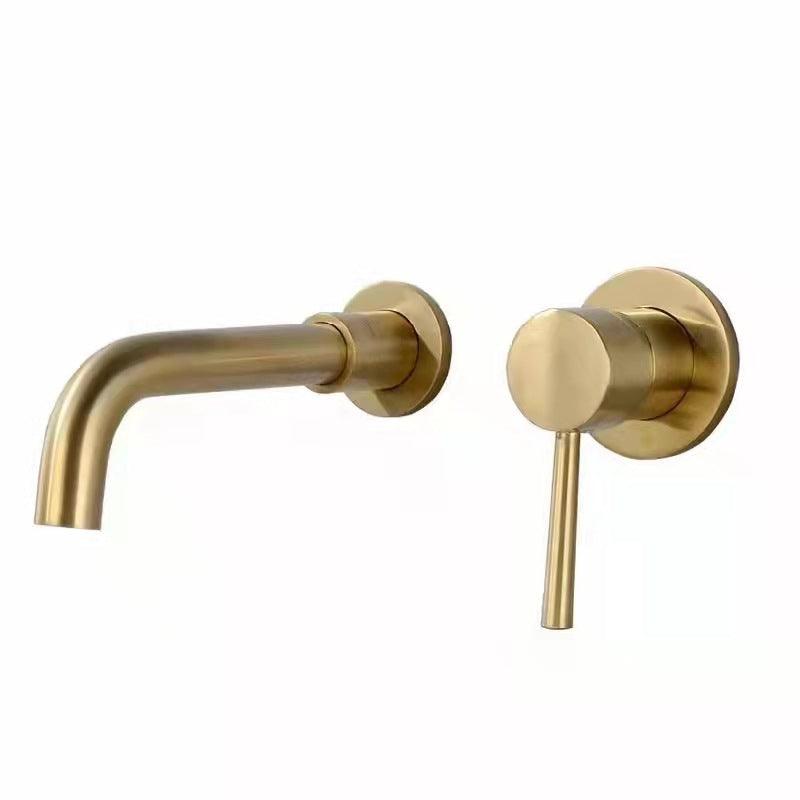 Avtoit | Wall-mounted faucet Glam Style sink bathroom faucet with lever handle