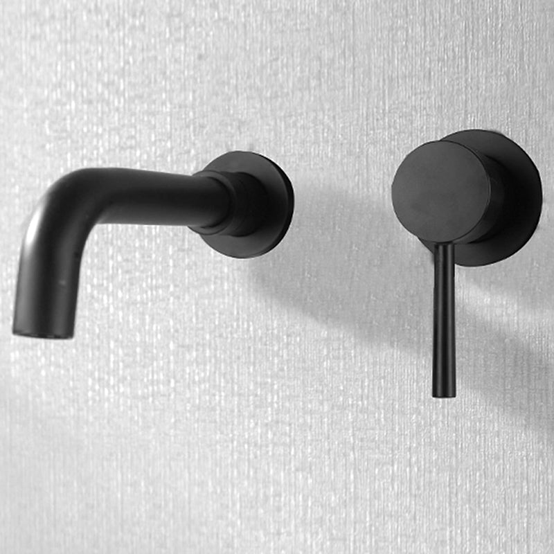 Avtoit | Wall-mounted faucet Glam Style sink bathroom faucet with lever handle