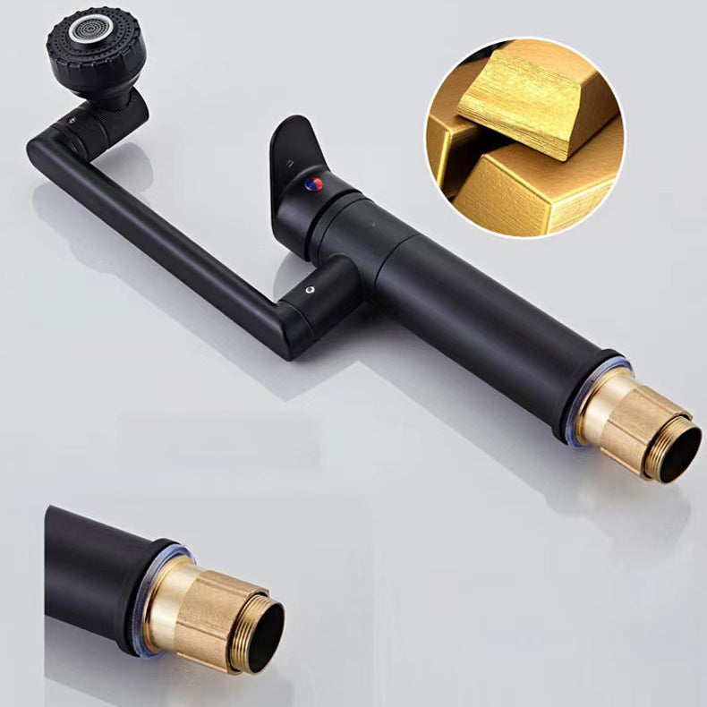 Avtoit | Vessel Sink Faucet Glam Style Single Lever Mixer Bathroom Fitting