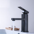Avtoit | Industrial Bathroom Faucet Stainless Steel Lever Handles with Water Hose Sink Faucet