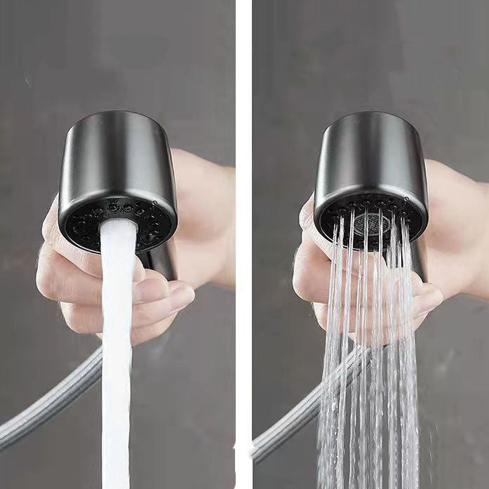 Avtoit | Modern centerset faucet with single lever handle for countertop sink bathroom fixture
