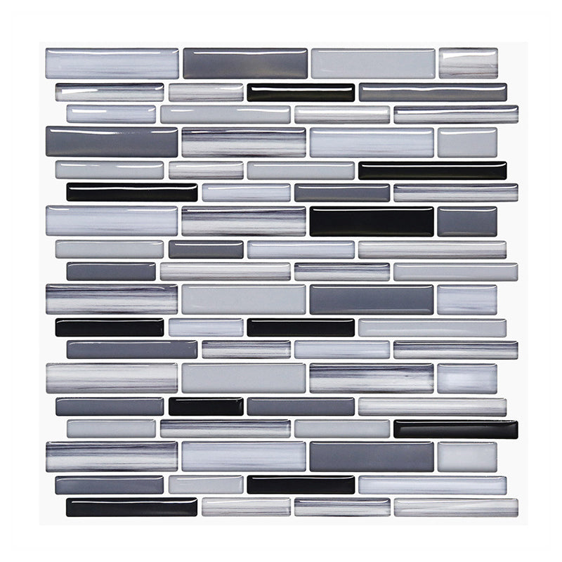 Avtoit | Wall tiles paste wallpaper Floral check pattern wallpaper tile